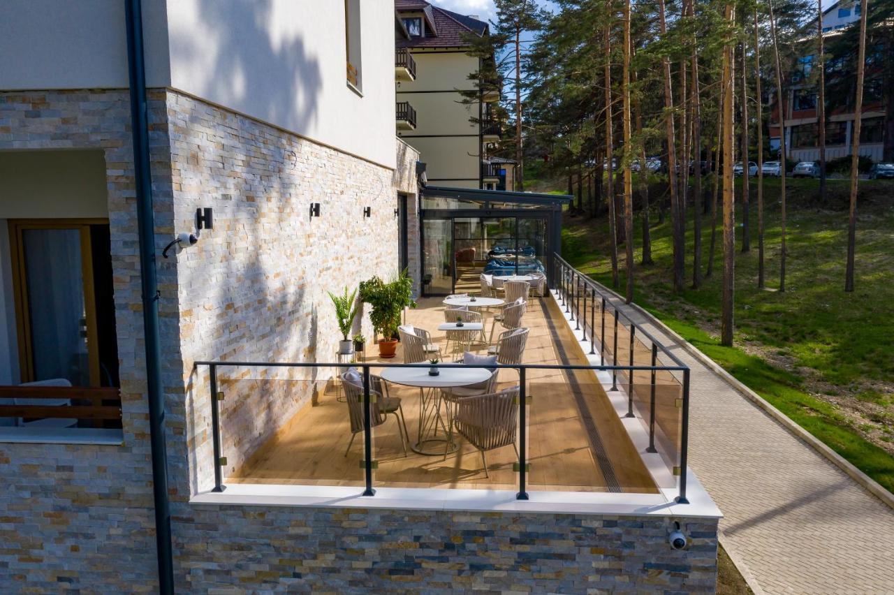 Konak Apartmani & Spa Zlatibor Eksteriør bilde